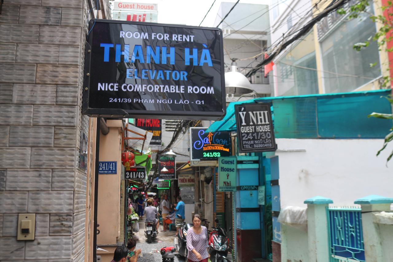 Thanh Ha Guesthouse Ho Şi Min Dış mekan fotoğraf